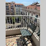 Gambetta, Beach, Tram, Park Alsace-lorraine