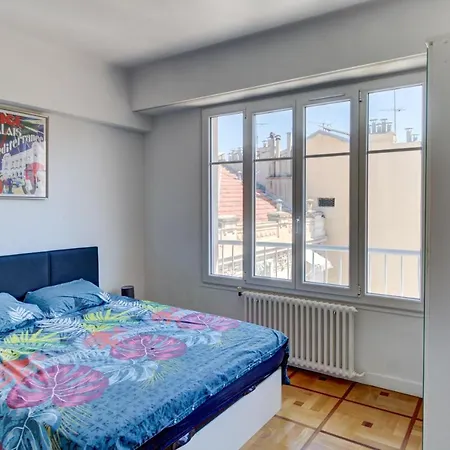 Gambetta, Beach, Tram, Park Alsace-lorraine Apartment Nice