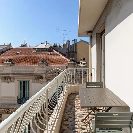 Apartment Gambetta, Beach, Tram, Park Alsace-lorraine