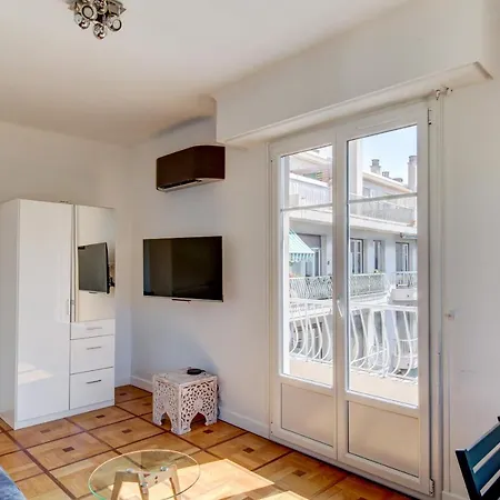 Gambetta, Beach, Tram, Park Alsace-lorraine Apartamento Nice