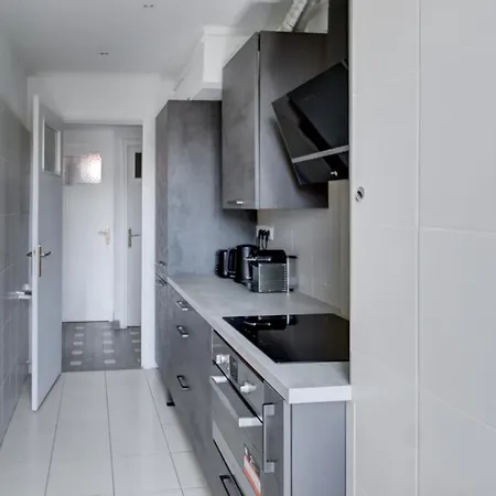 Gambetta, Beach, Tram, Park Alsace-lorraine Apartamento *
